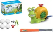 CLSSLVVBN Snail Sprinkler Toy Enjoy Endless Fun On Hot Summer Days Cute Appearance ABS Summer Garden Outdoor Sprinkler Snail, Type+3