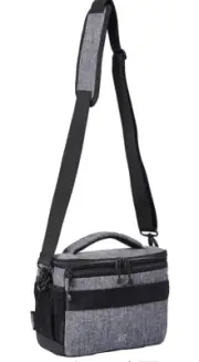 Amazon Basics Compact Camera Shoulder Bag for SLR/DSLR NEW