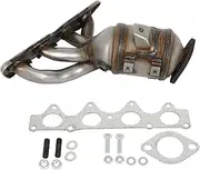 Catalytic Converter Fit For Hyundai For Accent 2011-2019, Fit For Hyundai For Veloster 2012-2017, Fit For Kia For Rio 2012-2019, Fit For Kia For Soul 2012-2019, Replace 674-891(EPA Compliant)