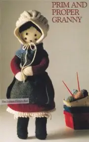 GRANNY DOLL - 46cm height / 5ply - COPY toy knitting pattern
