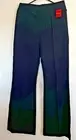 SPANX 20252R The Perfect Pant in Black Knit Ponte Hi-Rise Flare, Women's L NWT