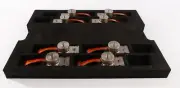 (Lots of 8) Maxon Compact Stepping Motors (635391) with Gearboxes (636328-05)