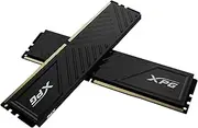 XPG GAMMIX D35 DDR4 3200MHz CL16 16GB (2x8GB) PC4-25600 RAM 288-Pins UDIMM Desktop Memory Kit Black Heatsink(AX4U32008G16A-DTBKD35)