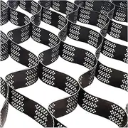 Ground Grid Gravel Grid with Drain Holes, Permeable HDPE Gravel Ground Grid for Vehicle Driveway, Parking Lots, Landscaping, Slope 2" Depth(6x8m/19.7x26ft)
