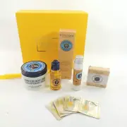 L'Occitane Immortelle Divine Collection 6 Pc Set Shower Oil Cream NEW OPEN BOX
