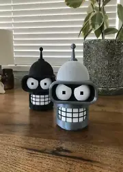 Amazon Echo Dot 4th and 5th Generation - Futurama inspired accessory - Bender in