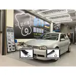 【武分舖】VOLKSWAGEN GOLF 4代 2D 專用 A柱+B柱(AX032) 防水 氣密 汽車隔音條-靜化論