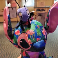 在飛比找蝦皮購物優惠-只有一隻（超爆難搶）日本 迪士尼 花木蘭 史迪奇 娃娃 蟋蟀