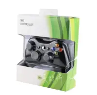 在飛比找Yahoo!奇摩拍賣優惠-XBOX360 PC 副廠高品質 有線手把 有線控制器 搖桿