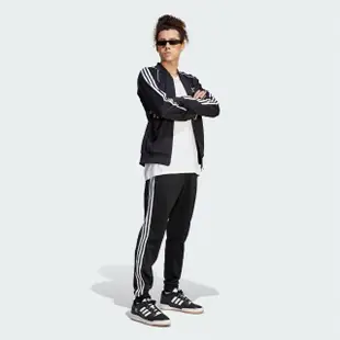 【adidas 愛迪達】外套 男款 運動外套 風衣外套 三葉草 亞規 SST TT 黑 IM4545