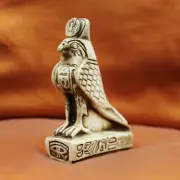 ** Unique Antique Handmade Statue of Ancient Egyptian King HORUS Falcon **