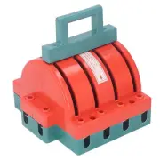 DPDT Power Isolation Switch 4P AC380V 100A Double Pole Double Throw.