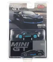 1/64 Mini GT Bugatti Divo Presentation Diecast Model Car MGT00474 - CHASE