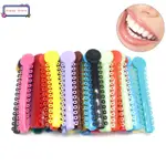 40PCS/BAG DENTAL ORTHODONTIC ELASTIC LIGATURE TIES BANDS TOO