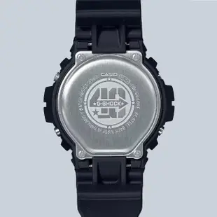 【CASIO 卡西歐】G-SHOCK 40周年REMASTER BLACK系列 DW-6640RE-1_50mm