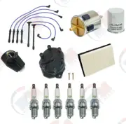 1999-2002 Tune Up Kit Wires Distributor Cap Rotor Spark Plugs For Nissan Quest (for: Nissan)