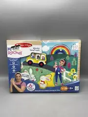 Melissa & Doug Ms. Rachel Wooden Song Puzzle Brand NEW Sealed