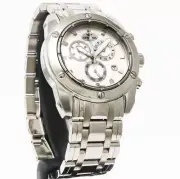 Optima • Swiss Chronograph Watch • OSC293-SS-1 • Date SubDay • 45mm WR 5ATM