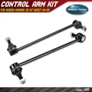 2x Front Driver & Passenger Sway Bar Link for Nissan Murano 03-07 Quest 04-09 (for: Nissan)