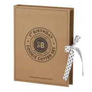 Keepsake Cookie Cutter Boxed Set - 1st Birthday Girl