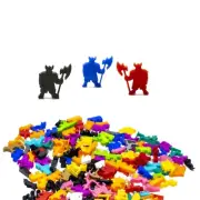 Dwarf Guardian Meeple for Board Games - Board Game Accessory Pieces Upgrade