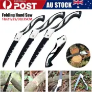 SK5 High Carbon Steel Blade Folding Hand Saw for Outdoor Garden Tree Pruning AU
