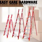 Platform Fibreglass Fiberglass Ladder 1.8M 6 feet ft foot Australian standard
