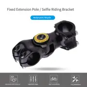 Bicycle Bracket Mount Riding Adjustable Holder For Insta360 One X2/X3 Accessory