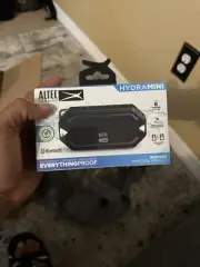 Altec Lansing HydraMini Wireless Bluetooth Speaker-Waterproof Black New