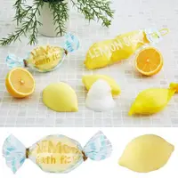 在飛比找Yahoo奇摩購物中心優惠-檸檬精油香皂 フルーツの森 沐浴用品 檸檬造型 香氛皂 美肌
