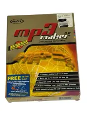 Magix MP3 Maker 2.0 Gold CD-ROM Microsoft Windows 95/98/2000/ME/NT