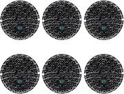Mellisso 6X IR Infrared LED Board 940Nm 48Pcs IR at Night No Exposure Light Board for IR Illuminator Accessories