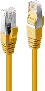 LINDY 47871 30m Cat.6A S/FTP LSZH Network Cable Yellow