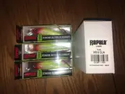 RAPALA X-RAP 10's---3 CLOWN Colored Fishing Lure