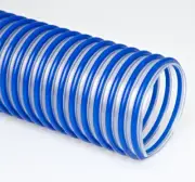CNC Dust Collection Hose - Flex-Tube PU 60 HF 4" X 8' Urethane Hose