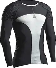 [McDavid] Men's Hex Pro Style Football Goalkeeper Shirt Extreme II Black/Grey
