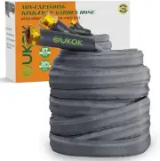 2025 Upgraded 50FT Non-Expanding Garden Hose, Ultra-Light & Flexible Water Hose