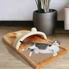 Cat Scratch Pad Cat Nest Gifts Playing Toy Prevent Furniture Damage Home Decor