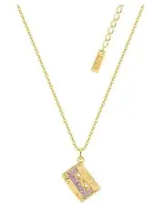 [Couture Kingdom] Marvel Guardians Of The Galaxy Mix Tape Volume 1 Necklace in Gold