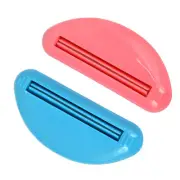 6 Pcs Manual Toothpaste Tube Squeezer Dispenser Holder Automatic Machine
