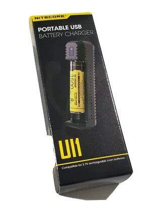 197 Total Quantity NiteCore Portable USB Battery Charger UI1 3.7 wholesale lot
