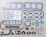 Overhaul Gasket Kit Engine Compatible with Mitsubishi Montero Sport 6G72 3.0L V6 24V MD976845 1999-2003
