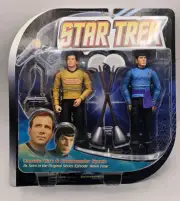 2008 Diamond Select Star Trek: Amok Time CAPTAIN KIRK & COMMANDER SPOCK New