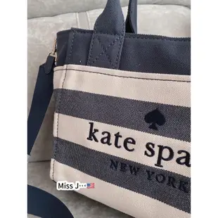 美國代購 🇺🇸 Kate Spade 🇺🇸 KS 帆布 托特包 媽媽包 側背包