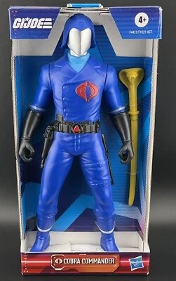 New Hasbro G.I. GI Joe Classic Cobra Commander Figurine