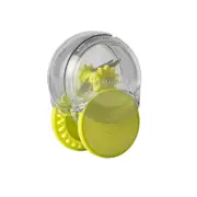 Chef'n GarlicZoom Manual Garlic Chopper Roller Mincer Grinder/Crusher Green