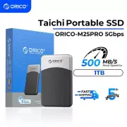 ORICO 1TB Portable SSD 500MB/S 2.5 " External Solid State Drive Type C PSSD