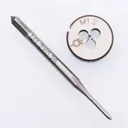 US Stock HSS M1.2 x 0.25mm Tap & M1.2 x 0.25mm Die Metric Thread Right Hand