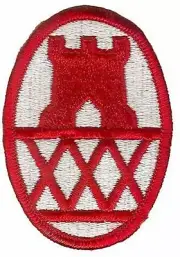 US ARMY 130TH MANEUVER ENHANCEMENT BRIGADE CLASS A PATCH - FULL COLOR