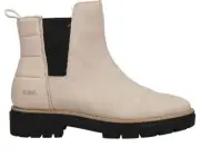 TOMS Skylar Chelsea Boots, Women's Size 9 Sahara NEW MSRP $99.95